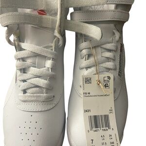 Reebok Classic White High-Tops